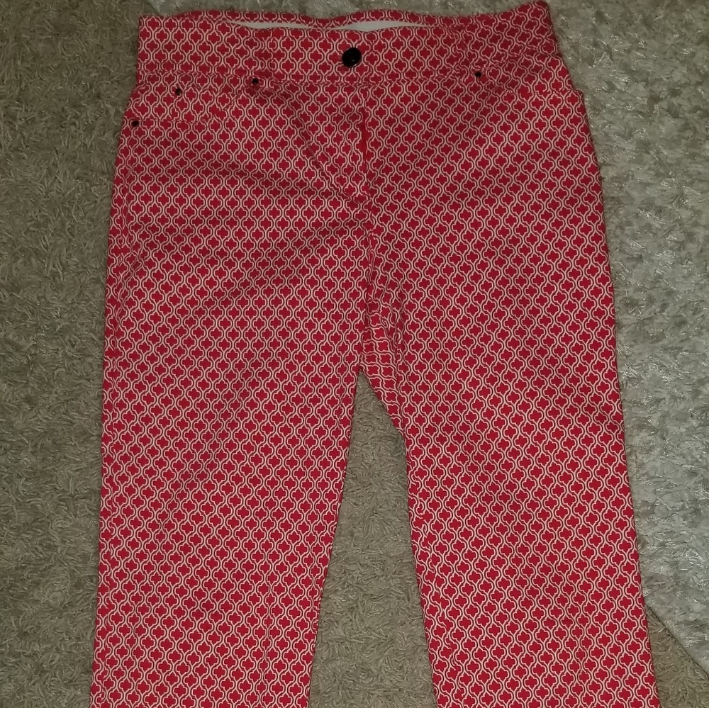 Ankle dress pants